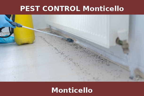 PEST CONTROL Monticello